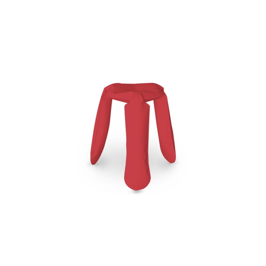 Stołek Zieta PLOPP MINI | H38 mat Strawberry Red RAL3018