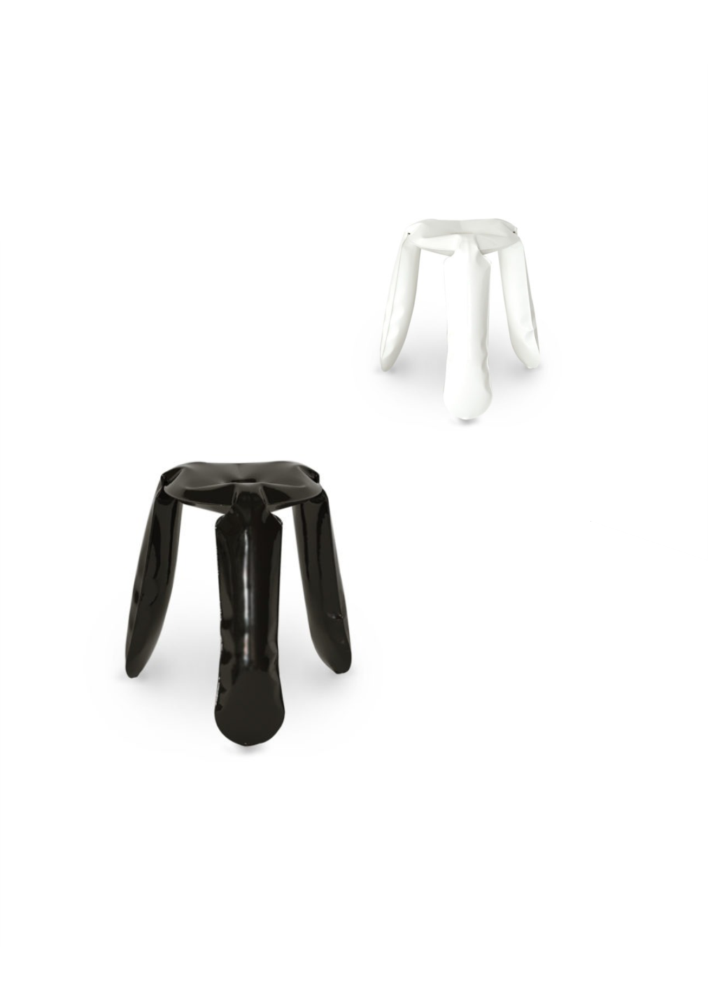 Stołek Zieta PLOPP MINI | H38 glossy