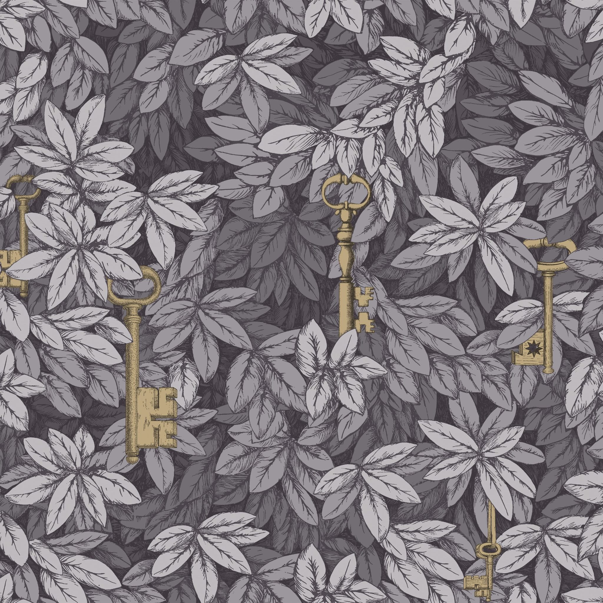 Tapeta Cole&Son Fornasetti Senza Tempo Chiavi Segrete | 114/26051
