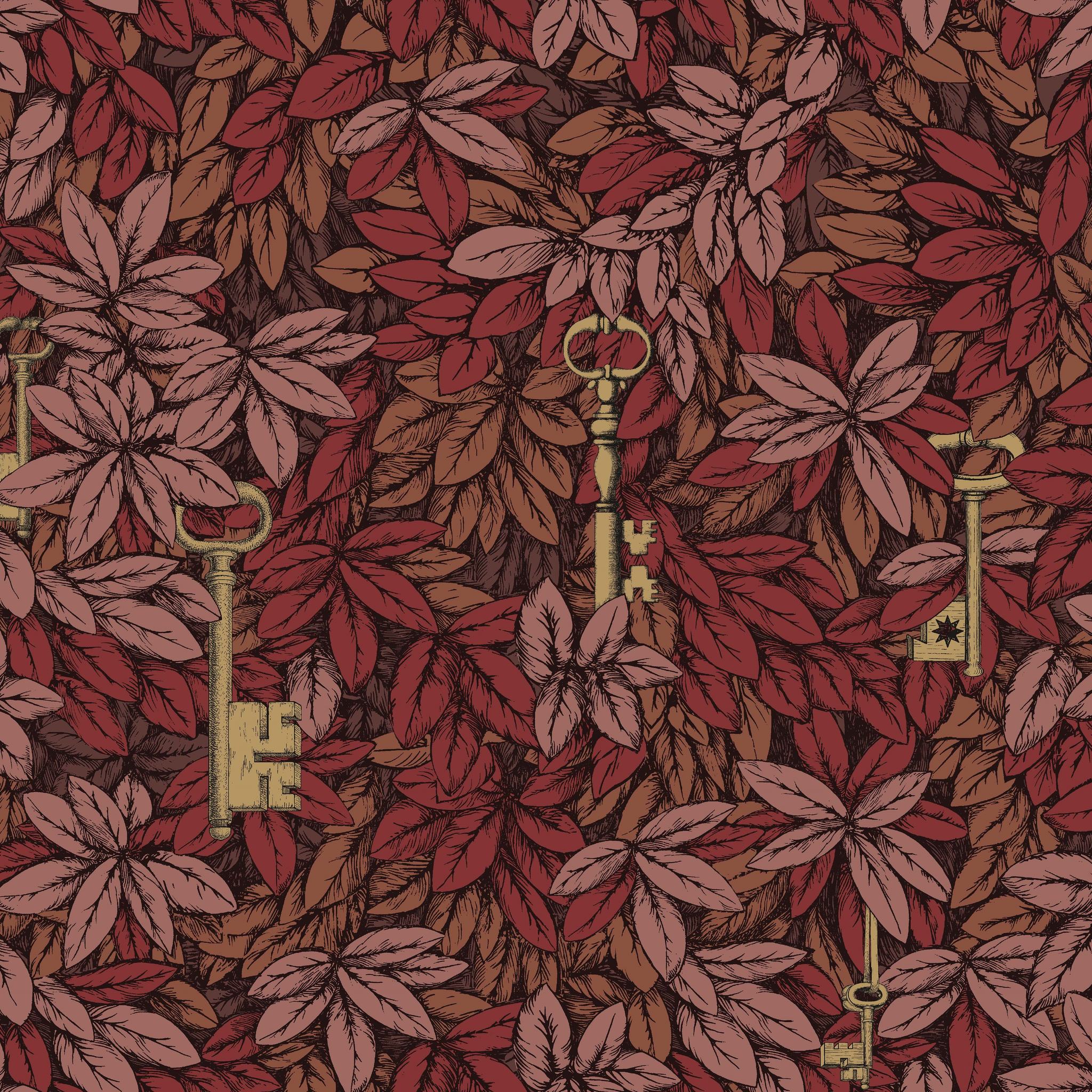 Tapeta Cole&Son Fornasetti Senza Tempo Chiavi Segrete | 114/9019