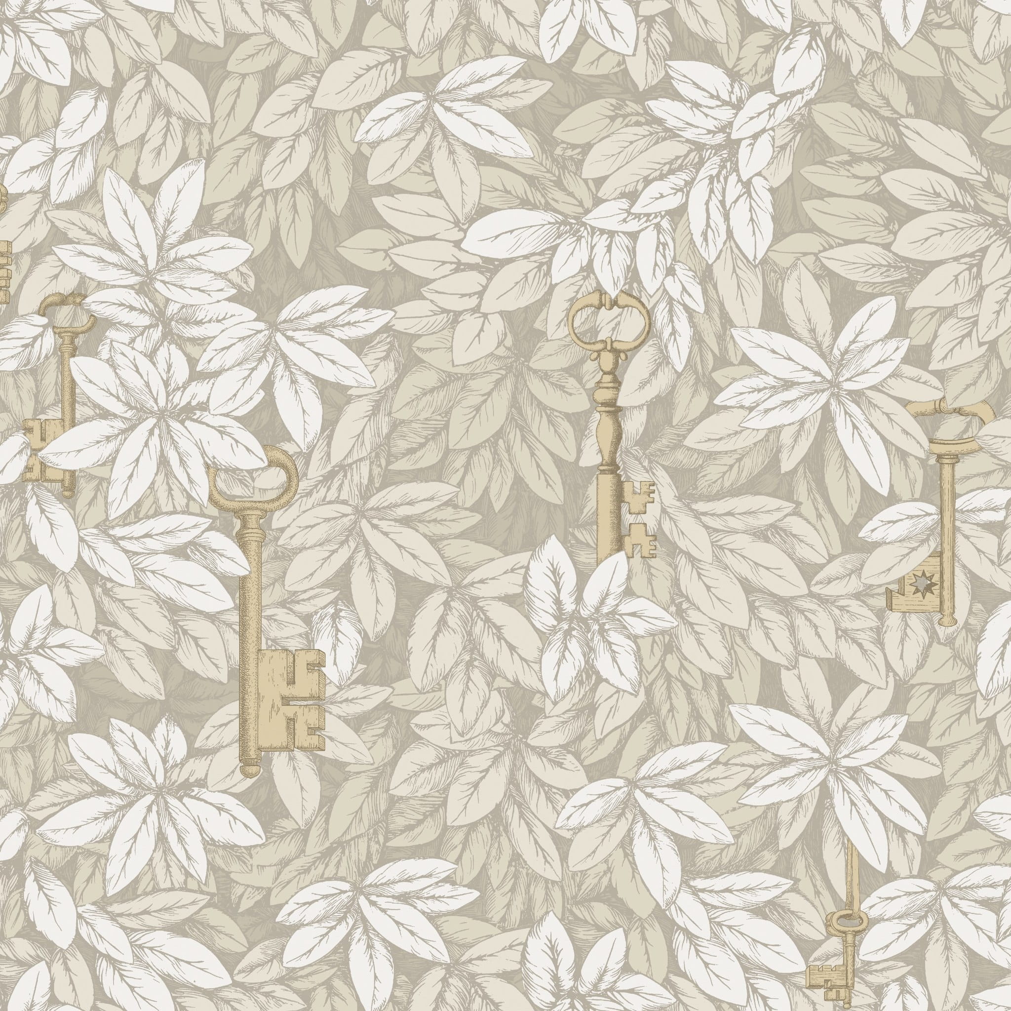 Tapeta Cole&Son Fornasetti Senza Tempo Chiavi Segrete | 114/26052