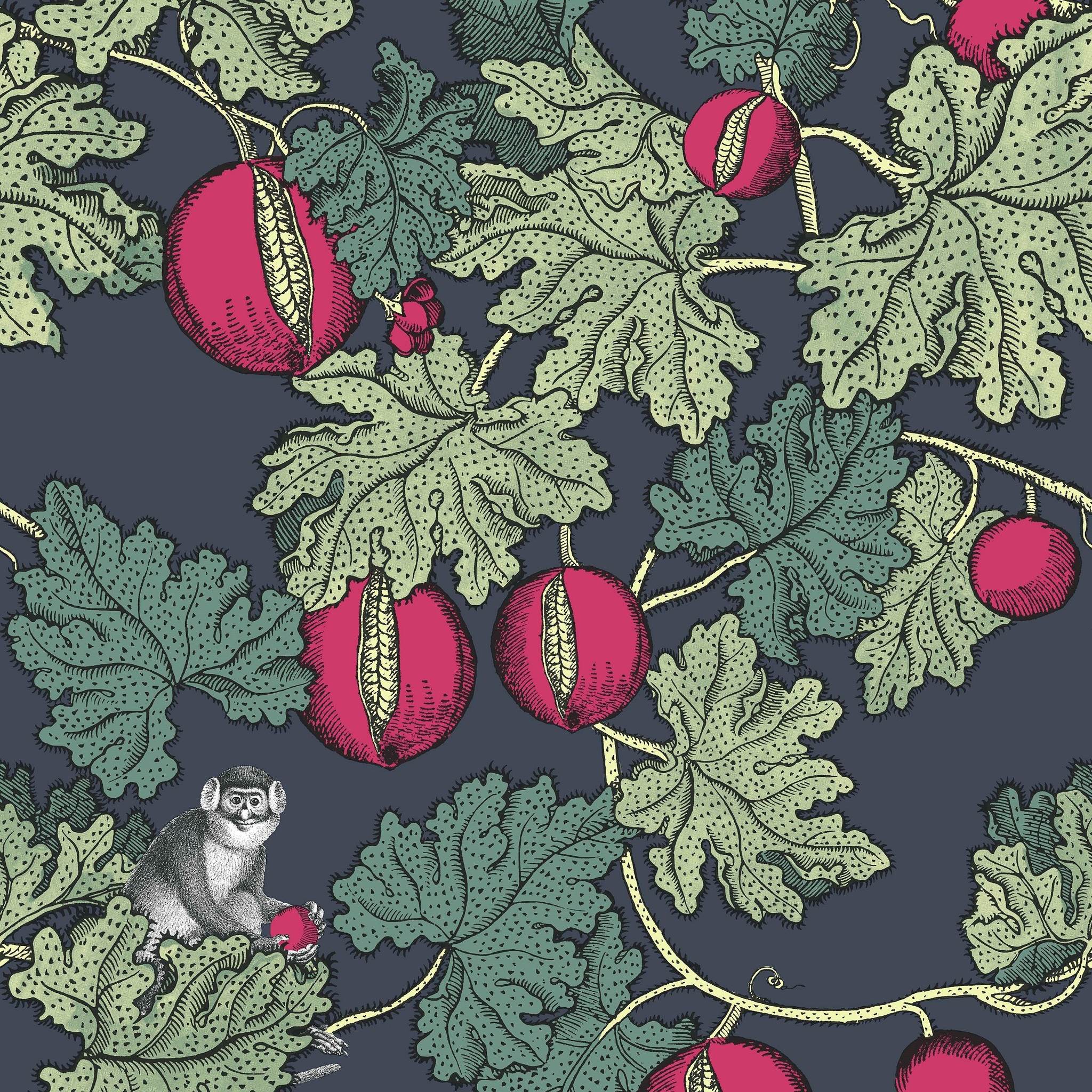 Tapeta Cole&Son Fornasetti Senza Tempo Frutto Proibito | 114/1001