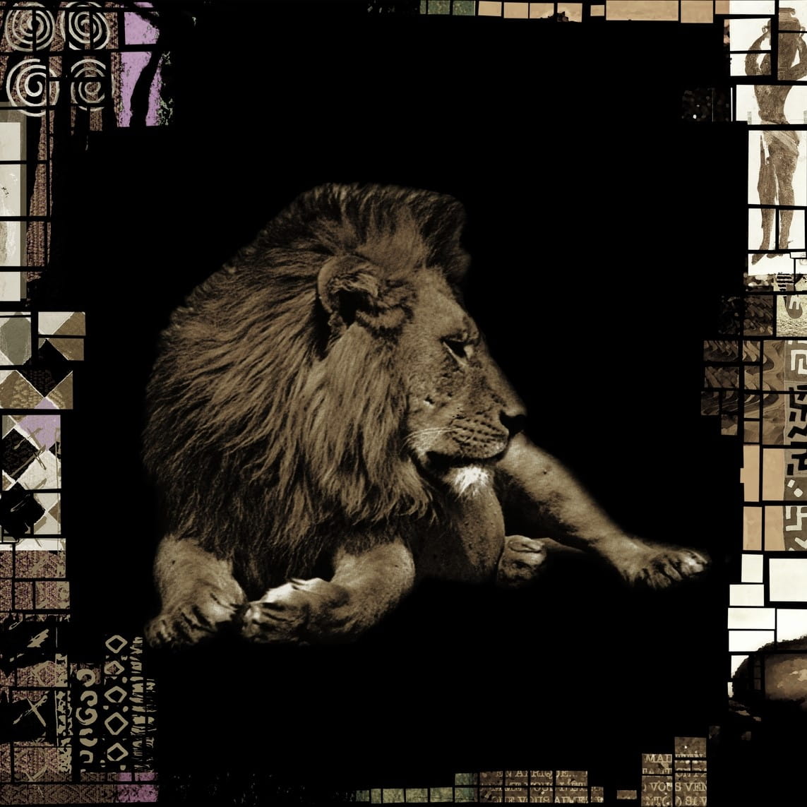 Tapeta Elitis Memoires King | VP 659 01 PANEL 3,5 x 2,5m