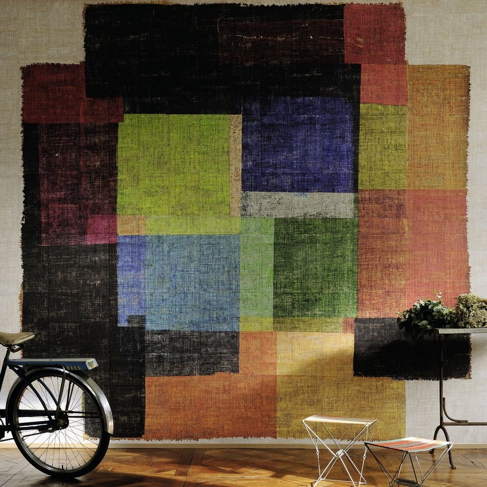 Tapeta Elitis Raffia & Madagascar Untitled | VP 605 01 PANEL 3 x 3m