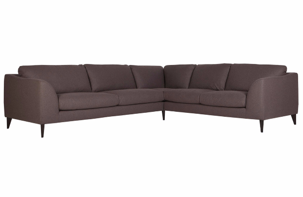 Sofa narożna Sits KLARA | Panno 1008 brown