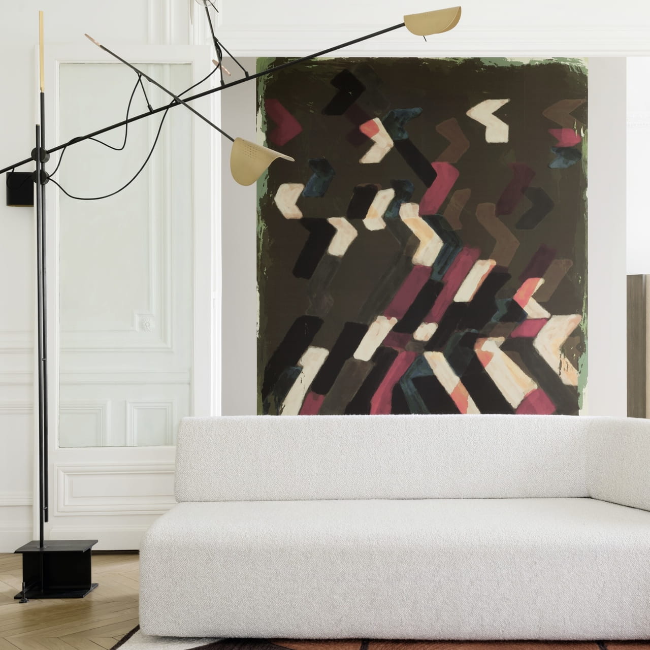 Tapeta Elitis Initiation Brooklyn I TP 318 01 PANEL 2,8 x 3m