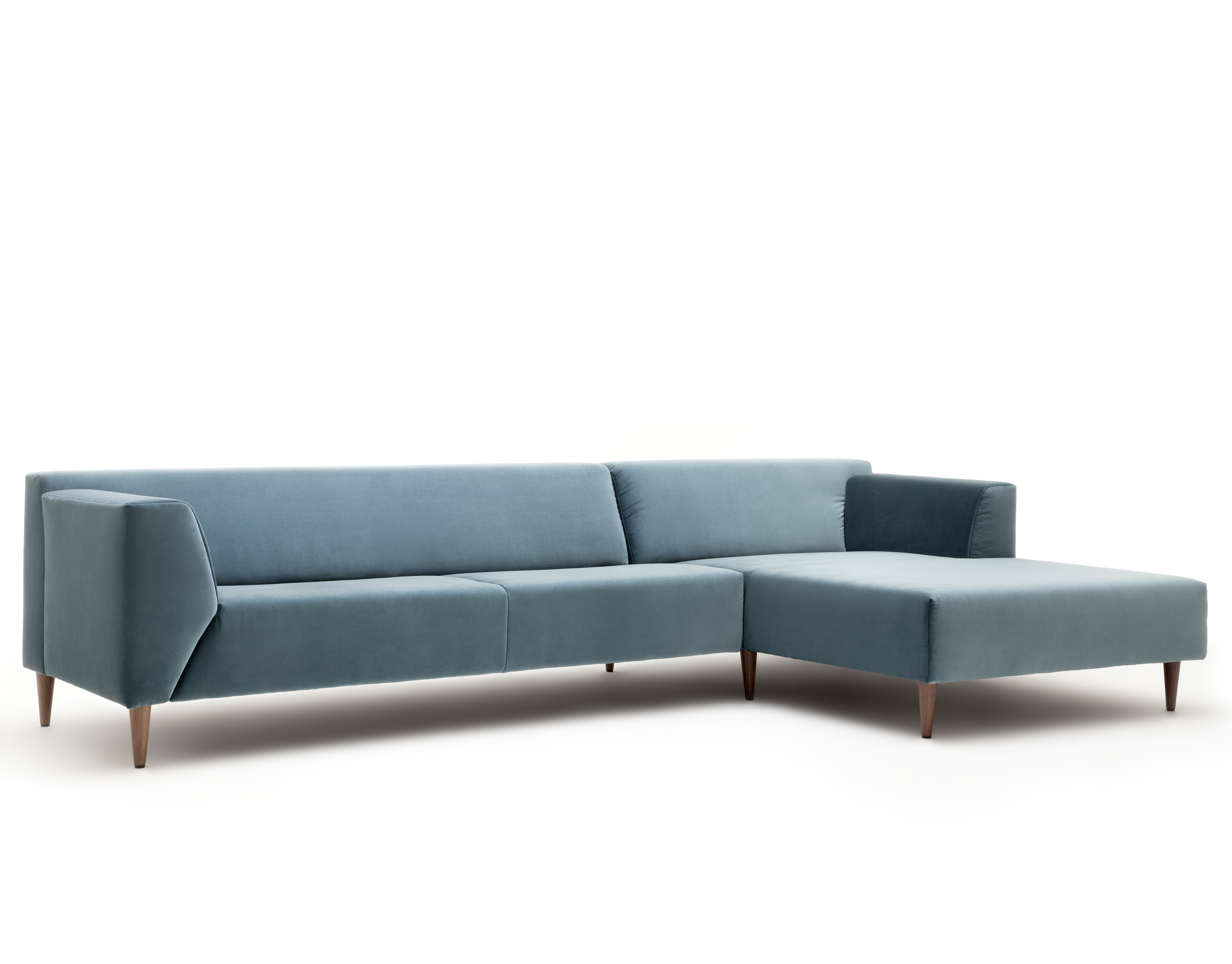 Sofa z szezlongiem Rolf Benz LINEA