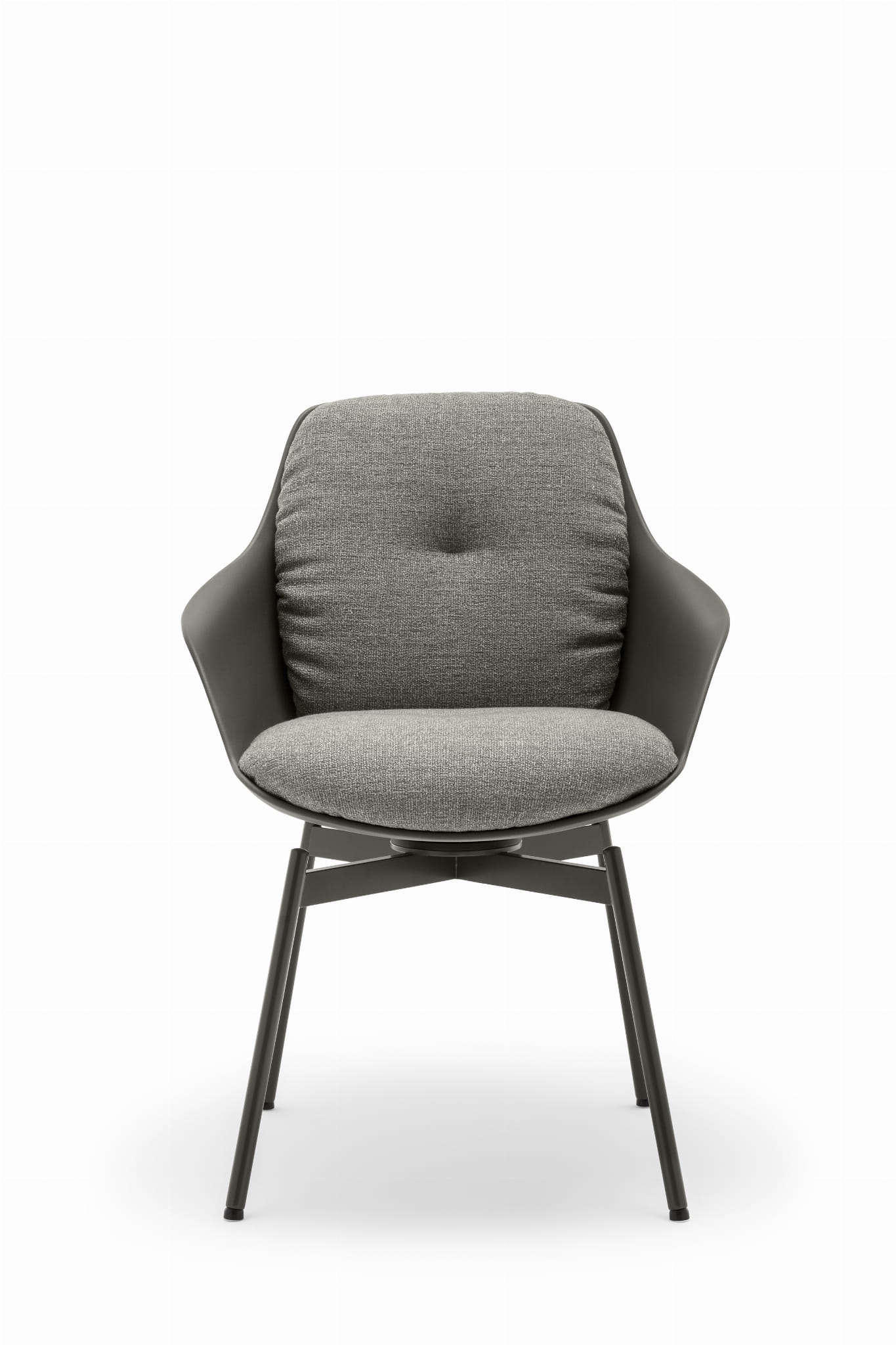 Krzesło Rolf Benz 600 | noga metalowa