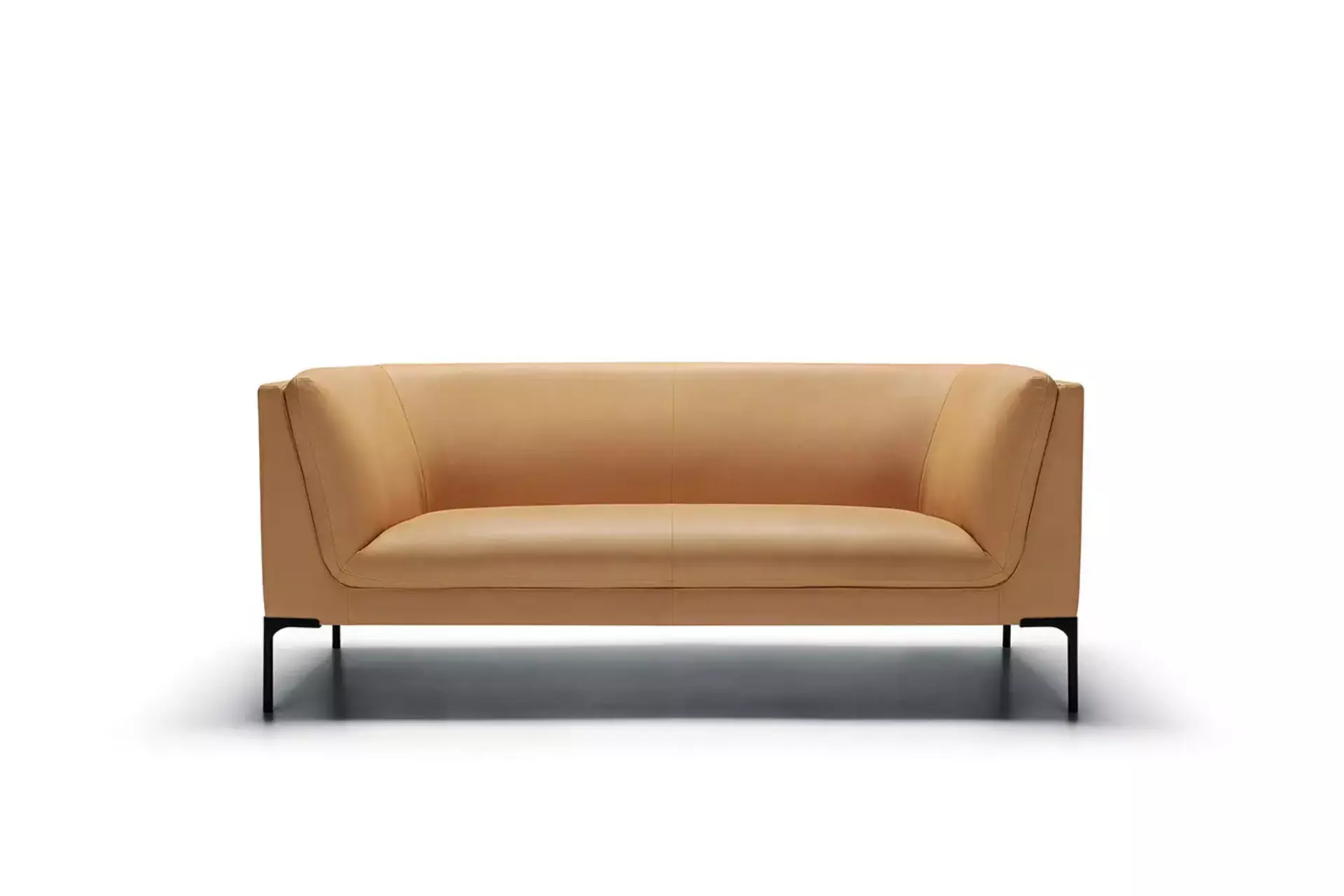FREJ_2seater_aniline_1_latte_1_domatoria_katowice_sofa_sits_FREJ.webp