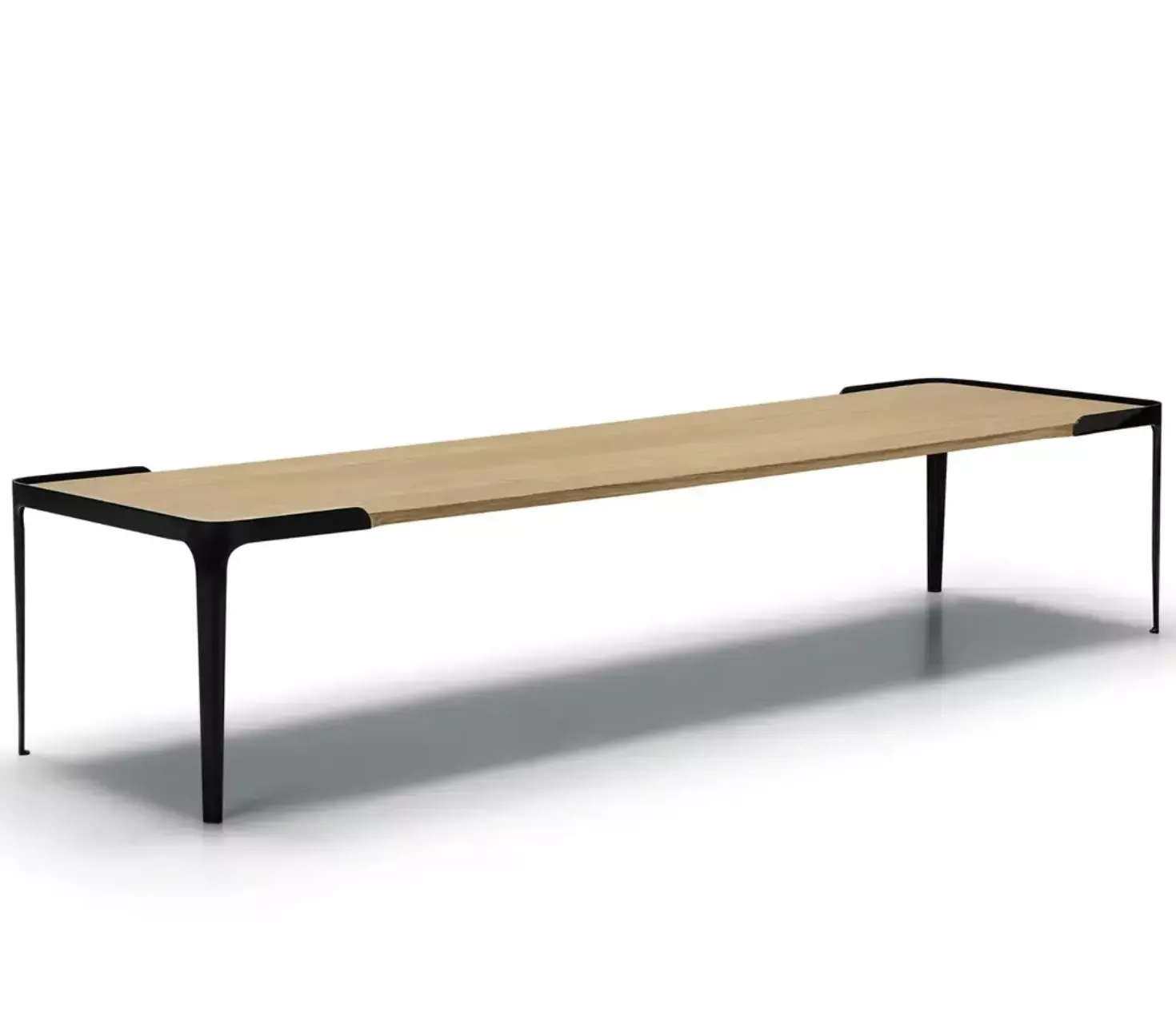 SPACE_coffee_table_150x50_h38_oak_black_frame_2_domatoria_katowice_stolik_sits_space.webp