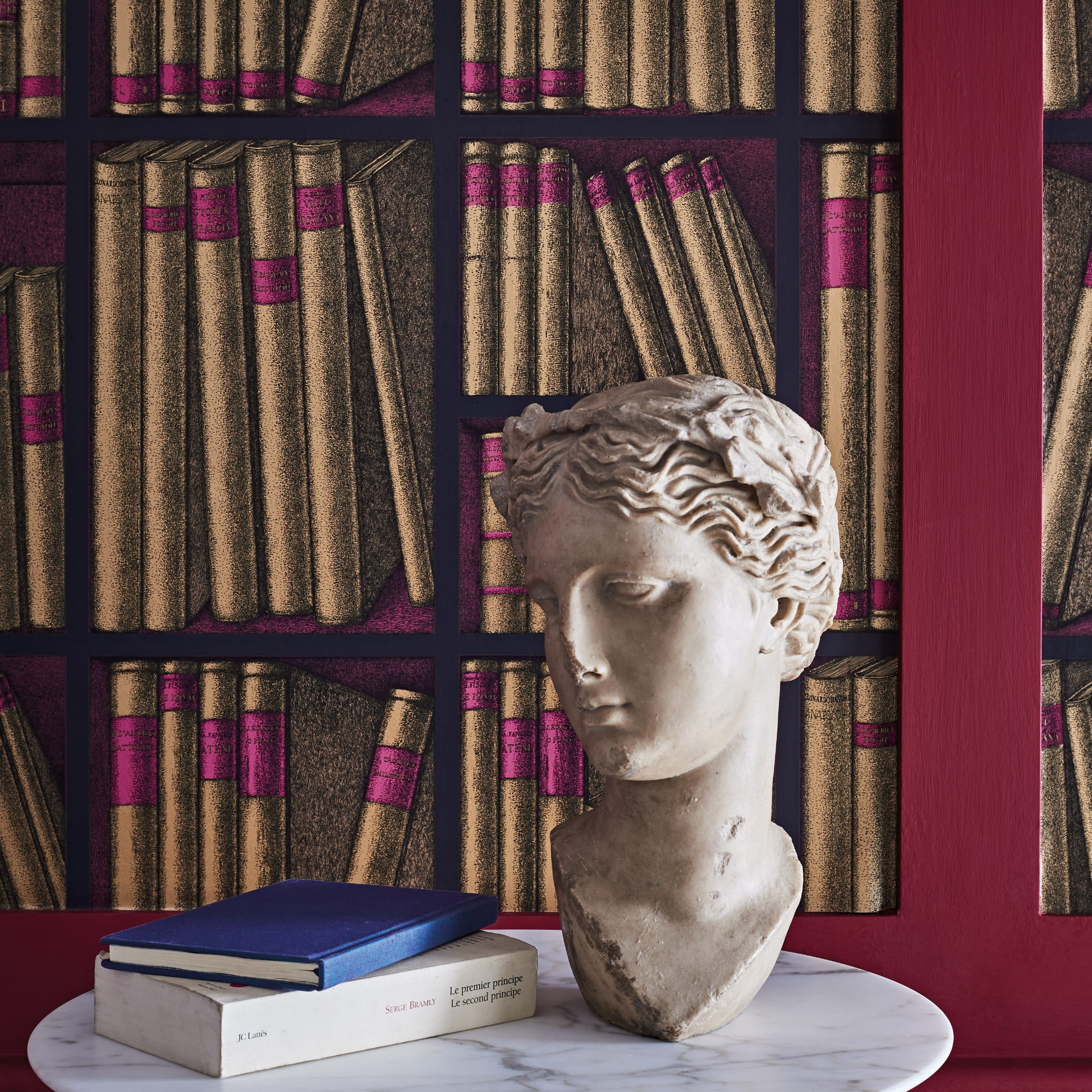 Tapeta Cole&Son Fornasetti Senza Tempo ExLibris | 114/15031