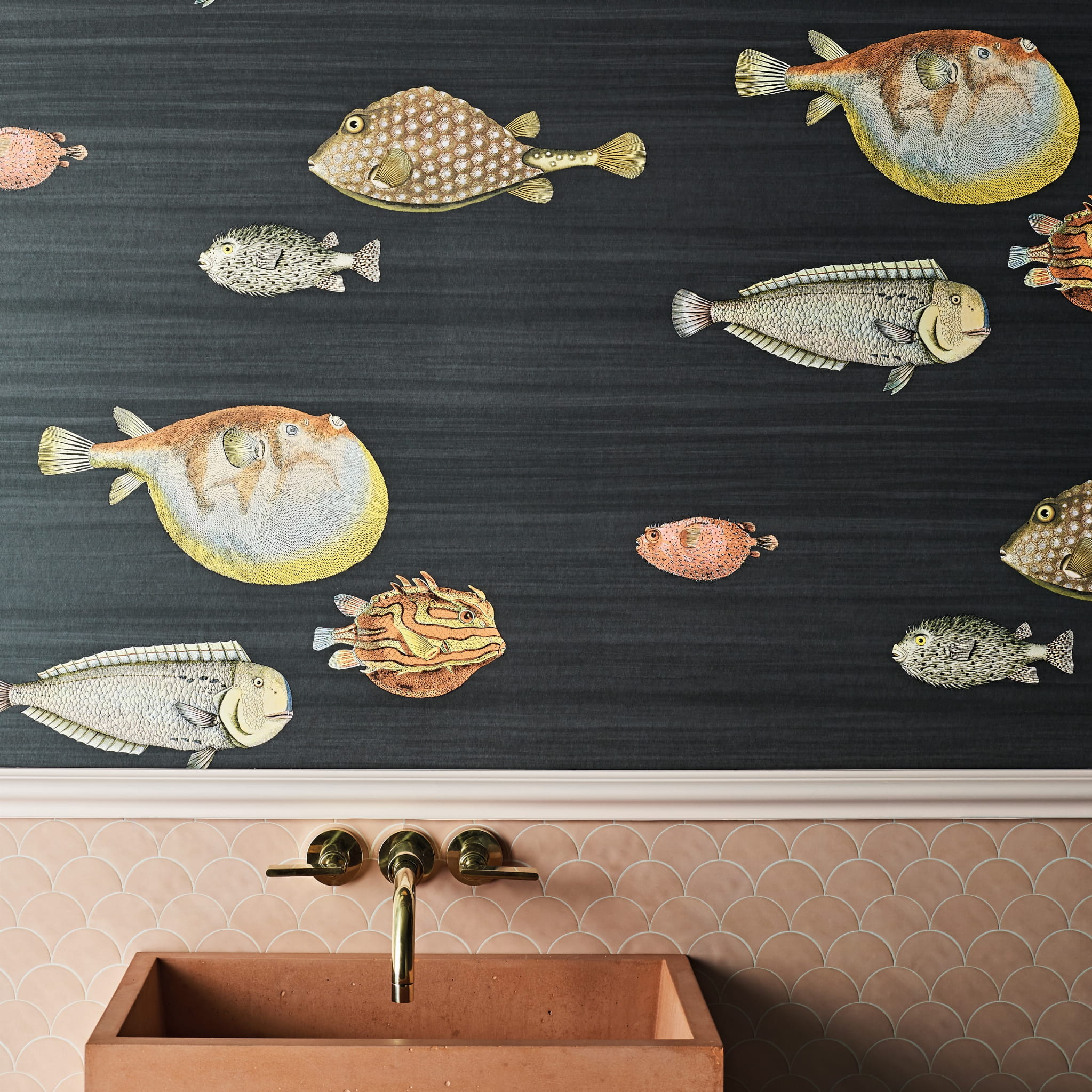 Edytuj produkt: Tapeta Cole&Son Fornasetti Senza Tempo Acquario 97/10048 (id: 413)
