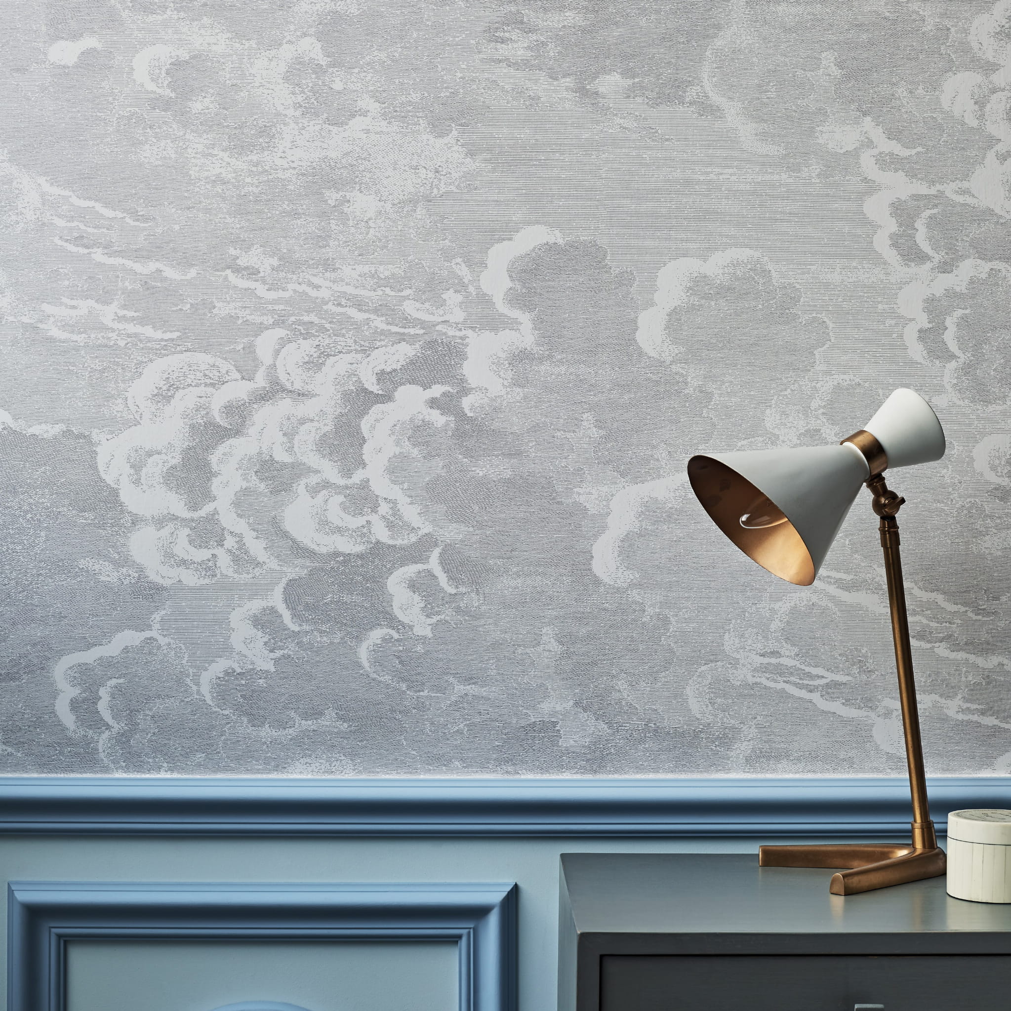 Tapeta Cole&Son Fornasetti Senza Tempo Nuvolette | 114/28055