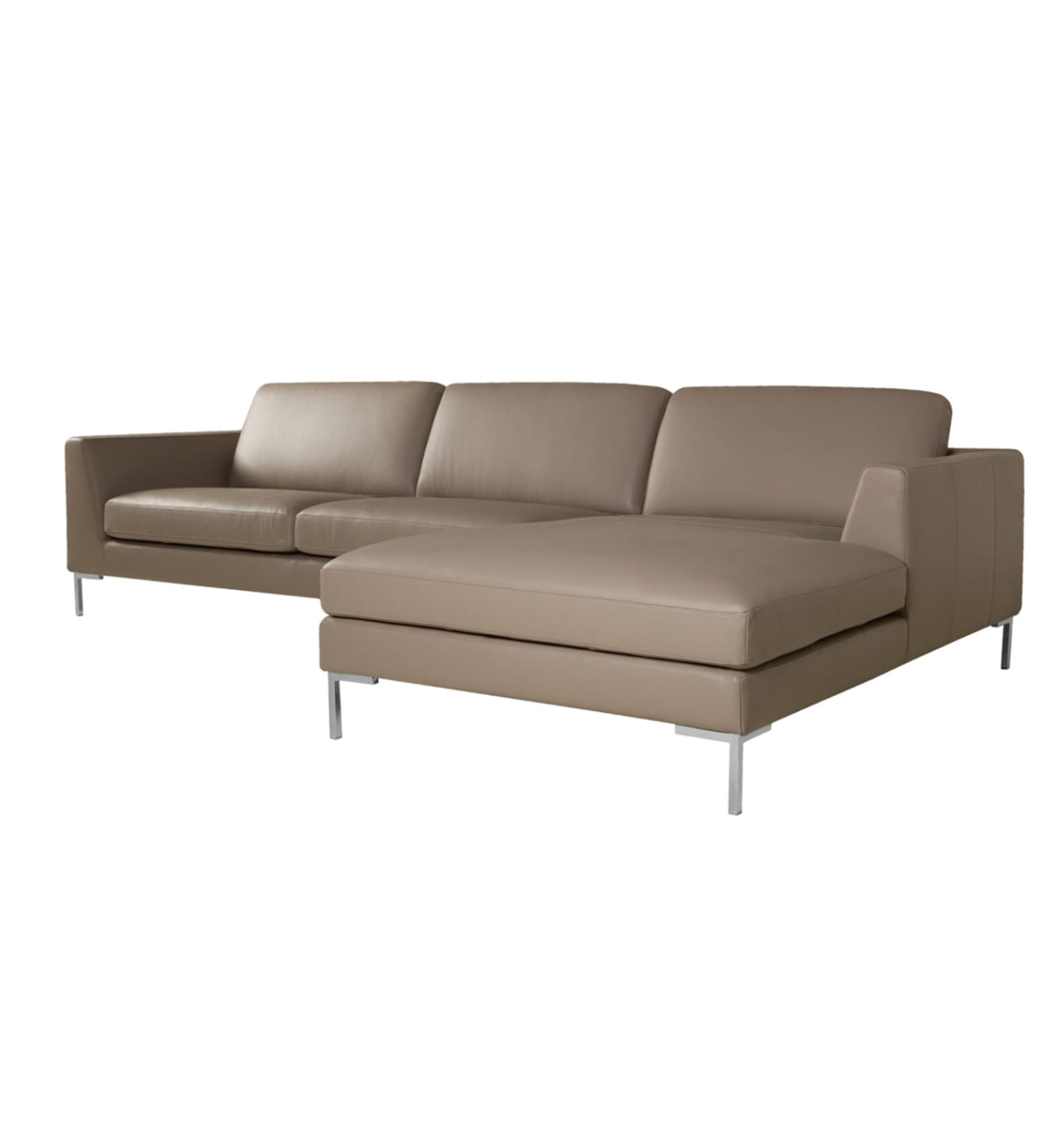 Sofa z szezlongiem Sits OHIO