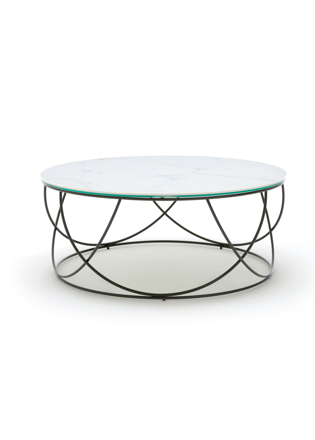 Stolik Rolf Benz 8770 | z blatem ceramicznym Calacatta